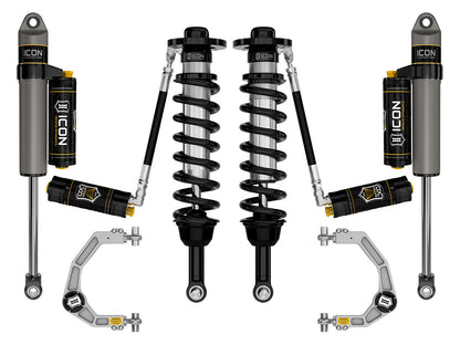 2021-2024 Ford F-150 4WD 2.75-3.5 Inch Lift Suspension System Billet Icon Vehicle Dynamics
