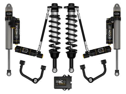 2021-2024 Ford F-150 4WD 2.75-3.5 Inch Lift Suspension System Billet Icon Vehicle Dynamics