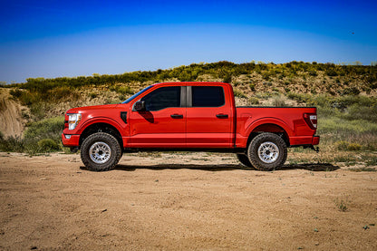 2021-2024 Ford F-150 4WD 3.5-4.5 Inch Lift Suspension System Tubular Icon Vehicle Dynamics