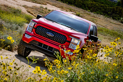 2021-2024 Ford F-150 4WD 3.5-4.5 Inch Lift Suspension System Tubular Icon Vehicle Dynamics