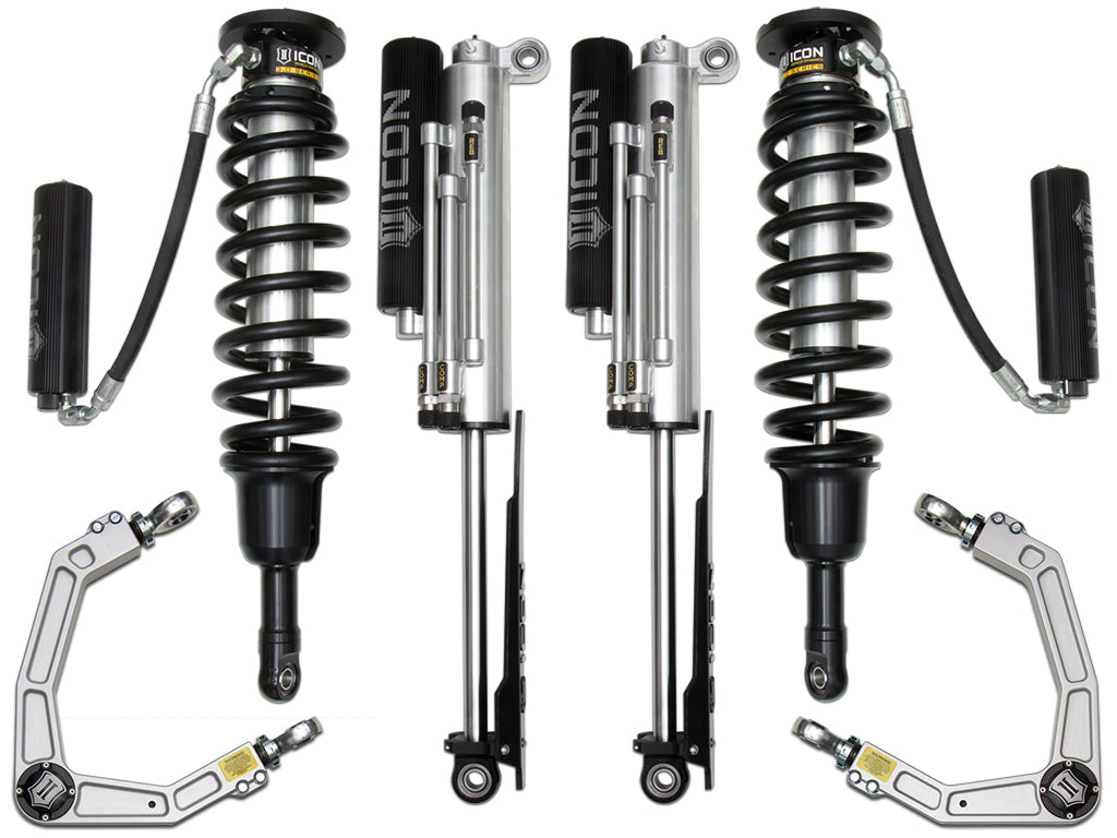 17-20 Ford Raptor 3.0 Inch Suspension System Icon Vehicle Dynamics