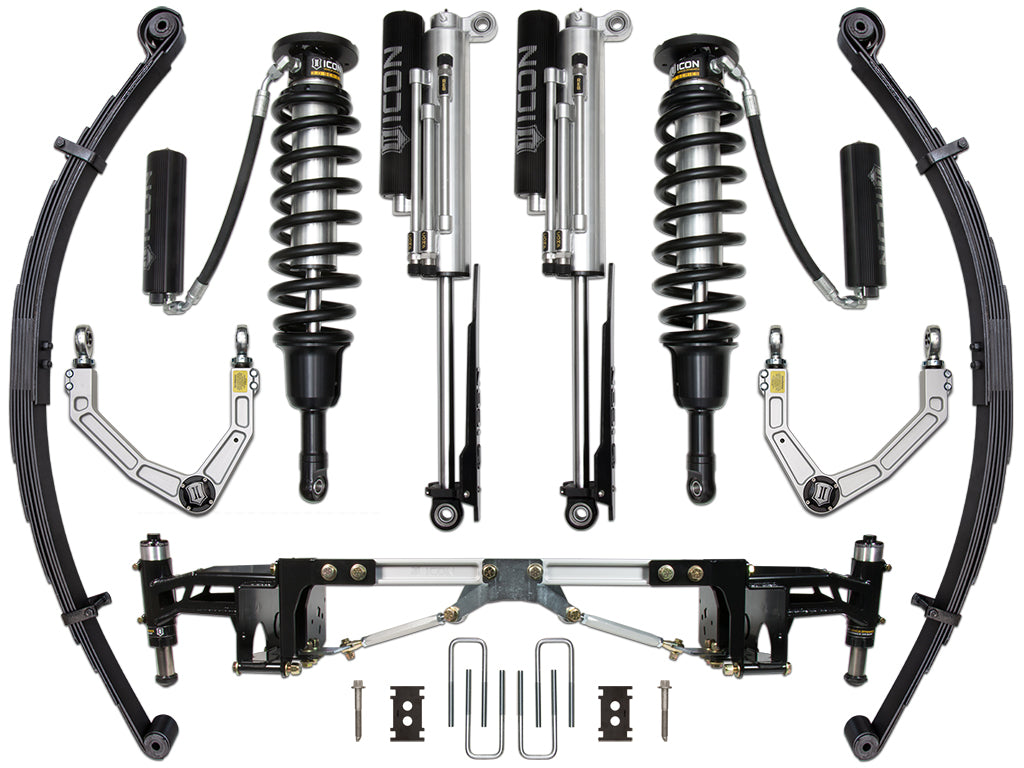 17-20 Ford Raptor 3.0 Inch Suspension System Icon Vehicle Dynamics