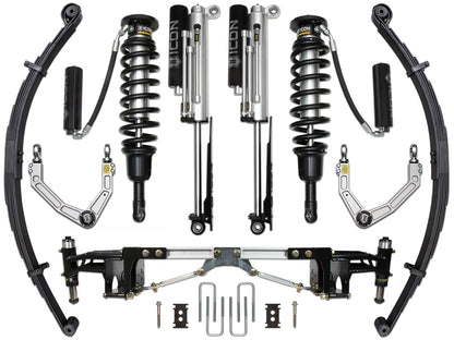 17-20 Ford Raptor 3.0 Inch Suspension System Icon Vehicle Dynamics