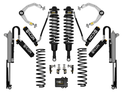 2021-2025 Ford F-150 Raptor 1-3 Inch Lift Suspension System Icon Vehicle Dynamics