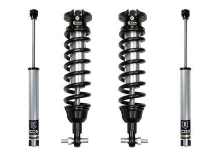 2019-2023 Ford Ranger 0-3.5 Inch Lift Stage 1 Suspension System Icon Vehicle Dynamics