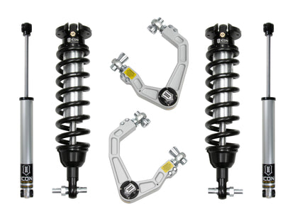 19-21 Ford Ranger 0-3.5 Inch Lift Susp System Billet UCA Al Knuckle Icon Vehicle Dynamics