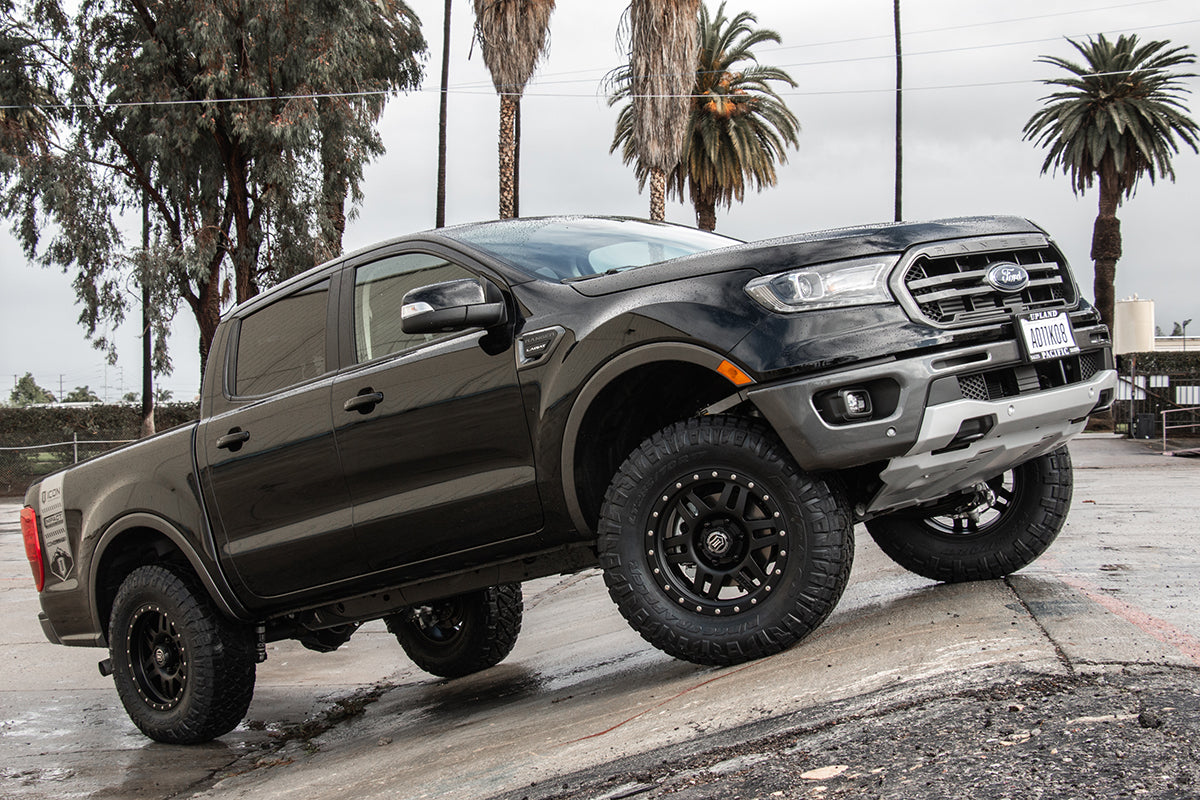 19-21 Ford Ranger 0-3.5 Inch Lift Susp System Billet UCA Al Knuckle Icon Vehicle Dynamics