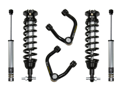 19-21 Ford Ranger 0-3.5 Inch Lift Susp System Billet UCA Al Knuckle Icon Vehicle Dynamics