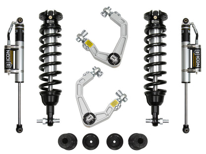 19-21 Ford Ranger 0-3.5 Inch Lift Susp System Billet UCA Al Knuckle Icon Vehicle Dynamics