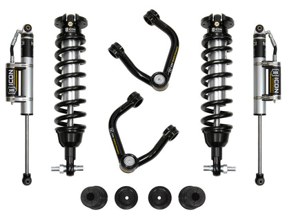 19-21 Ford Ranger 0-3.5 Inch Lift Susp System Billet UCA Al Knuckle Icon Vehicle Dynamics