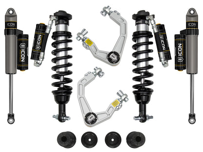 19-21 Ford Ranger 0-3.5 Inch Lift Susp System Billet UCA Al Knuckle Icon Vehicle Dynamics
