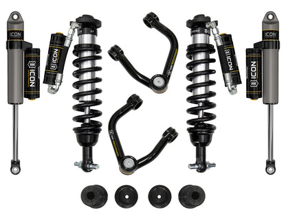 19-21 Ford Ranger 0-3.5 Inch Lift Susp System Billet UCA Al Knuckle Icon Vehicle Dynamics