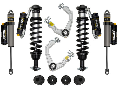 19-21 Ford Ranger 0-3.5 Inch Lift Susp System Billet UCA Al Knuckle Icon Vehicle Dynamics