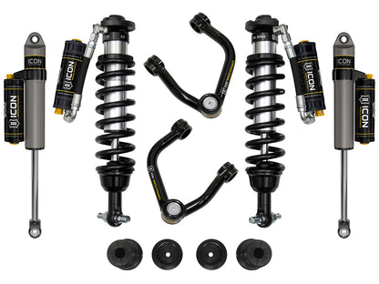 19-21 Ford Ranger 0-3.5 Inch Lift Susp System Billet UCA Al Knuckle Icon Vehicle Dynamics
