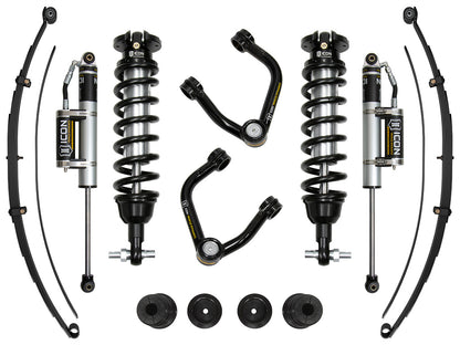 19-21 Ford Ranger 0-3.5 Inch Lift Susp System Billet UCA Al Knuckle Icon Vehicle Dynamics