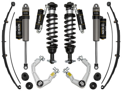 19-21 Ford Ranger 0-3.5 Inch Lift Susp System Billet UCA Al Knuckle Icon Vehicle Dynamics