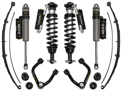 19-21 Ford Ranger 0-3.5 Inch Lift Susp System Billet UCA Al Knuckle Icon Vehicle Dynamics