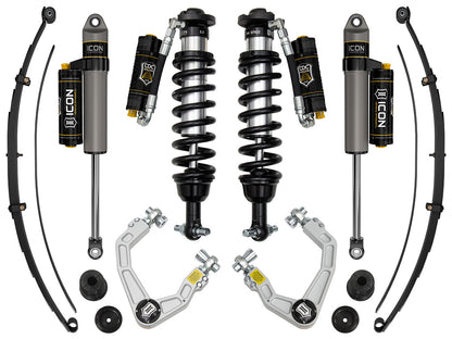 19-21 Ford Ranger 0-3.5 Inch Lift Susp System Billet UCA Al Knuckle Icon Vehicle Dynamics