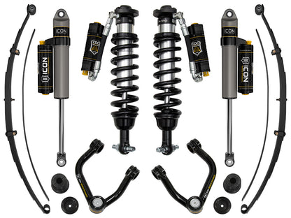 19-21 Ford Ranger 0-3.5 Inch Lift Susp System Billet UCA Al Knuckle Icon Vehicle Dynamics
