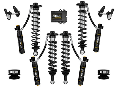 2022-2023 Ford F-150 Lightning 3.5-0 Inch Drop Stage 4 Suspension System Icon Vehicle Dynamics