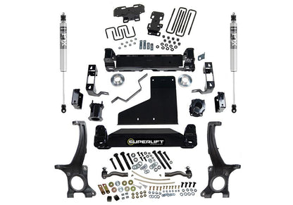 4.5 Inch Lift Kit 2007-2021 Tundra (will not work on Trd Pro/Rock Warrior/Xsp-X Models) with Shocks Superlift