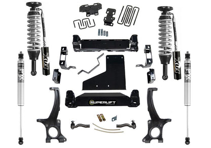 4.5 Inch Lift Kit 2007-2021 Toyota Tundra (will not work on Trd Pro/Rock Warrior/Xsp-X Models) with Fox Coilovers and Rear Shocks Superlift