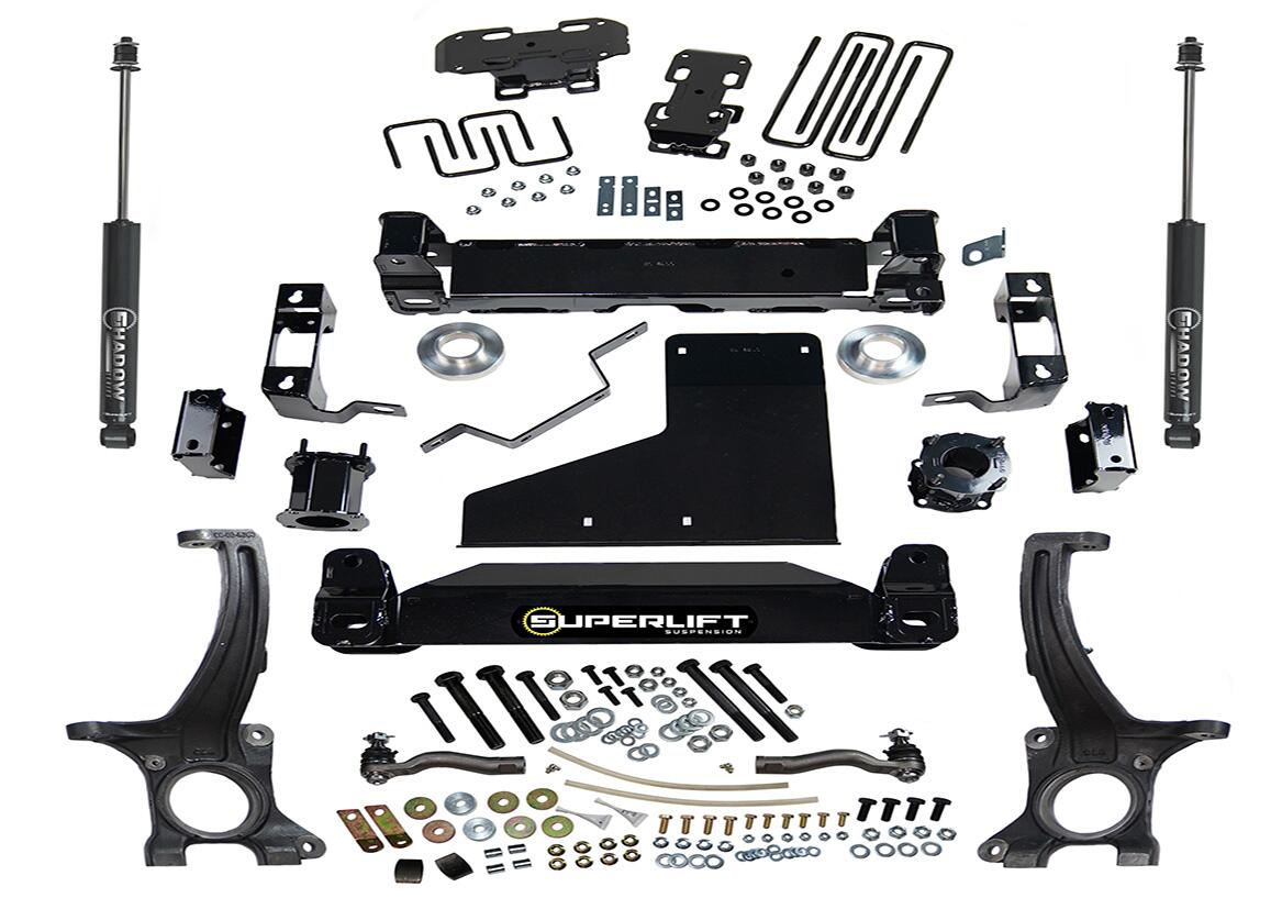 4.5 Inch Lift Kit 2007-2021 Tundra (will not work on Trd Pro/Rock Warrior/Xsp-X Models) with Shocks Superlift