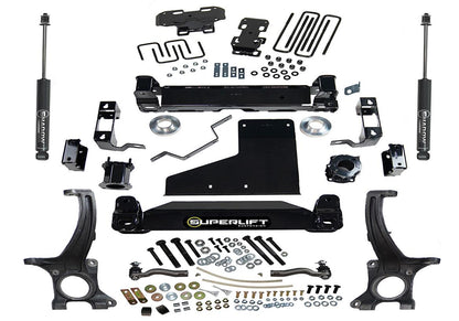 4.5 Inch Lift Kit 2007-2021 Tundra (will not work on Trd Pro/Rock Warrior/Xsp-X Models) with Shocks Superlift