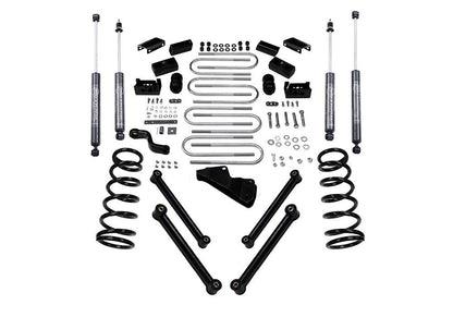 4 Inch Lift Kit 2010-2013 Dodge Ram 2500 and 2010-2012 3500 4WD Diesel Engine with Shocks Superlift