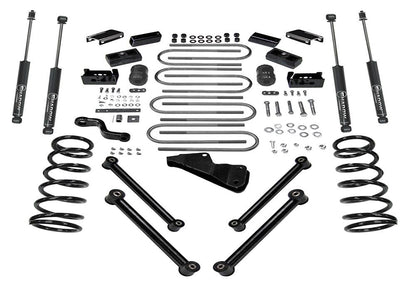 4 Inch Lift Kit 2010-2013 Dodge Ram 2500 and 2010-2012 3500 4WD Diesel Engine with Shocks Superlift