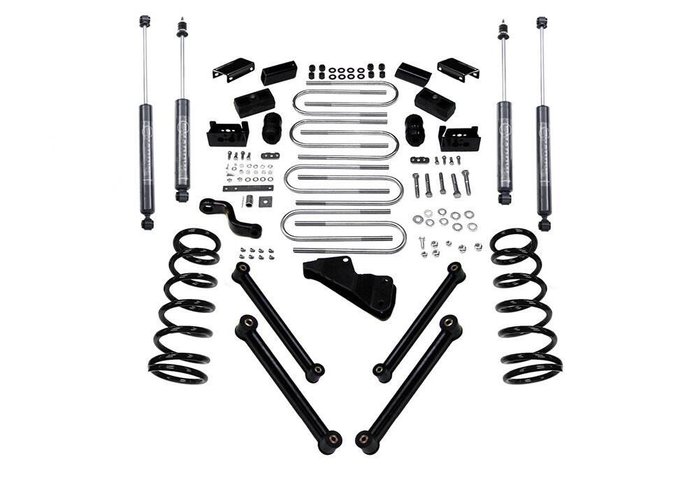 6 Inch Lift Kit 2010-2013 Dodge Ram 2500 and 2010-2012 3500 4WD Diesel Engine with Shocks Superlift