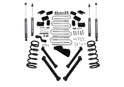 6 Inch Lift Kit 2010-2013 Dodge Ram 2500 and 2010-2012 3500 4WD Diesel Engine with Shocks Superlift