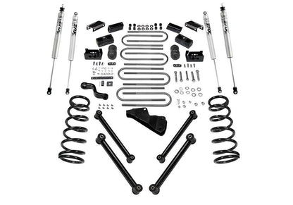 6 Inch Lift Kit 2010-2013 Dodge Ram 2500/2010-2012 3500 4WD Diesel Engine with Fox 2.0 Shocks Superlift