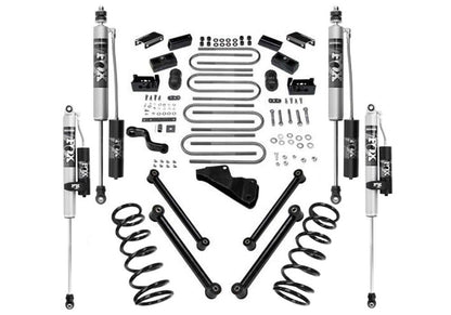 6 Inch Lift Kit 2010-2013 Dodge Ram 2500/2010-2012 3500 4WD Diesel Engine with Fox 2.0 Shocks Superlift