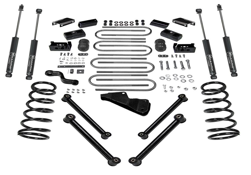 6 Inch Lift Kit 2010-2013 Dodge Ram 2500 and 2010-2012 3500 4WD Diesel Engine with Shocks Superlift