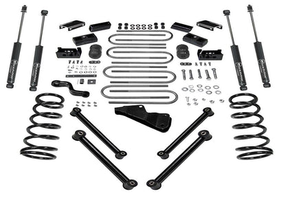 6 Inch Lift Kit 2010-2013 Dodge Ram 2500 and 2010-2012 3500 4WD Diesel Engine with Shocks Superlift