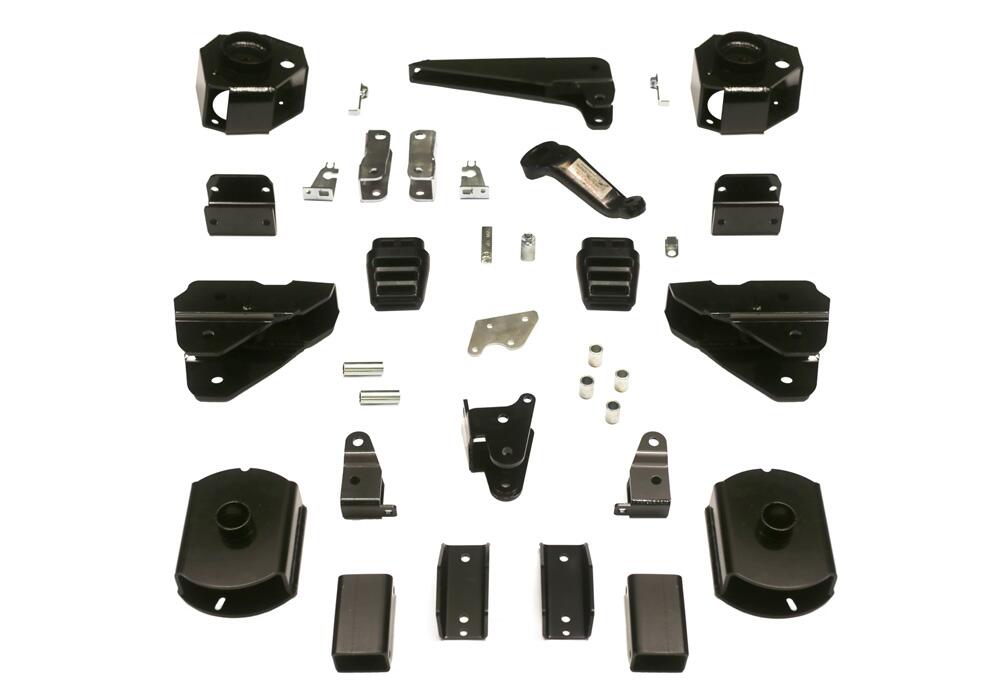 4 Inch Lift Kit 2014-2018 Ram 2500 4WD Coil Spacer Kit with Shocks Brackets Superlift