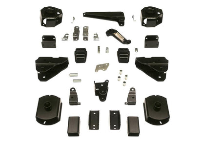 4 Inch Lift Kit 2014-2018 Ram 2500 4WD Coil Spacer Kit with Shocks Brackets Superlift