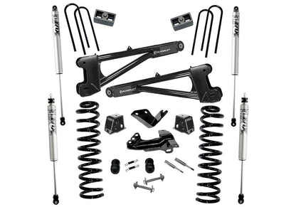 4 Inch Lift Kit 2005-2007 Ford F-250/350 4WD Diesel Engine with Replacement Radius Arms with Fox 2.0 Shocks Superlift
