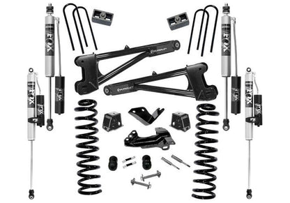 4 Inch Lift Kit 2005-2007 Ford F-250/350 4WD Diesel Engine with Replacement Radius Arms with Fox 2.0 Shocks Superlift