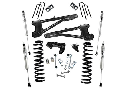 4 Inch Lift Kit 2008-2010 Ford F-250/350 4WD Diesel Engine with Replacement Radius Arms with Fox 2.0 Shocks Superlift