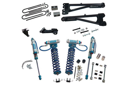 4 Inch Lift Kit 2008-2010 Ford F-250 and F-350 Super Duty 4WD Diesel Engine with Replacement Radius Arms and Shocks Superlift