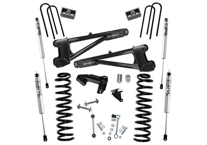 4 Inch Lift Kit 2011-2016 Ford F-250/350 4WD Diesel Engine with Replacement Radius Arms with Fox 2.0 Shocks Superlift