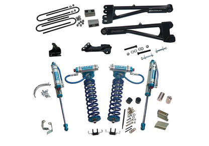 4 Inch Lift Kit 2011-2016 Ford F-250 and F-350 Super Duty 4WD Diesel Engine with Replacement Radius Arms and Shocks Superlift