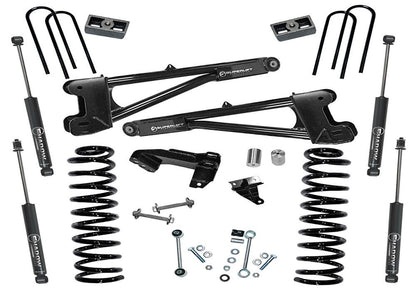 4 Inch Lift Kit 2011-2016 Ford F-250 and F-350 Super Duty 4WD Diesel Engine with Replacement Radius Arms and Shocks Superlift