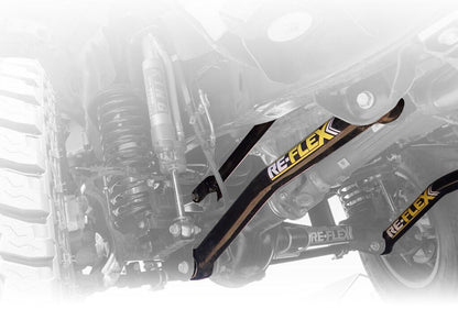 4 Inch Lift Kit 2007-2018 Jeep Wrangler JK 2 Door with Reflex Control Arms and Shocks Superlift