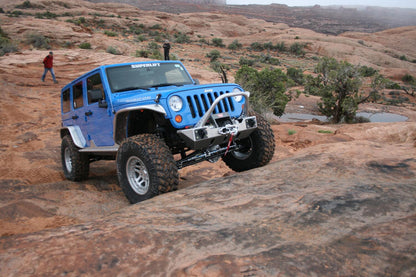4 Inch Lift Kit 2007-2018 Jeep Wrangler JK Unlimited with Reflex Control Arms and Shocks Superlift