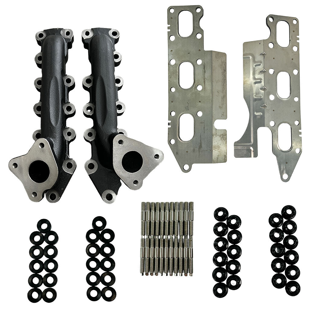 KC Turbos KC Upgraded Exhaust Manifolds - 3.5 EcoBoost (2011-2016) - view 2