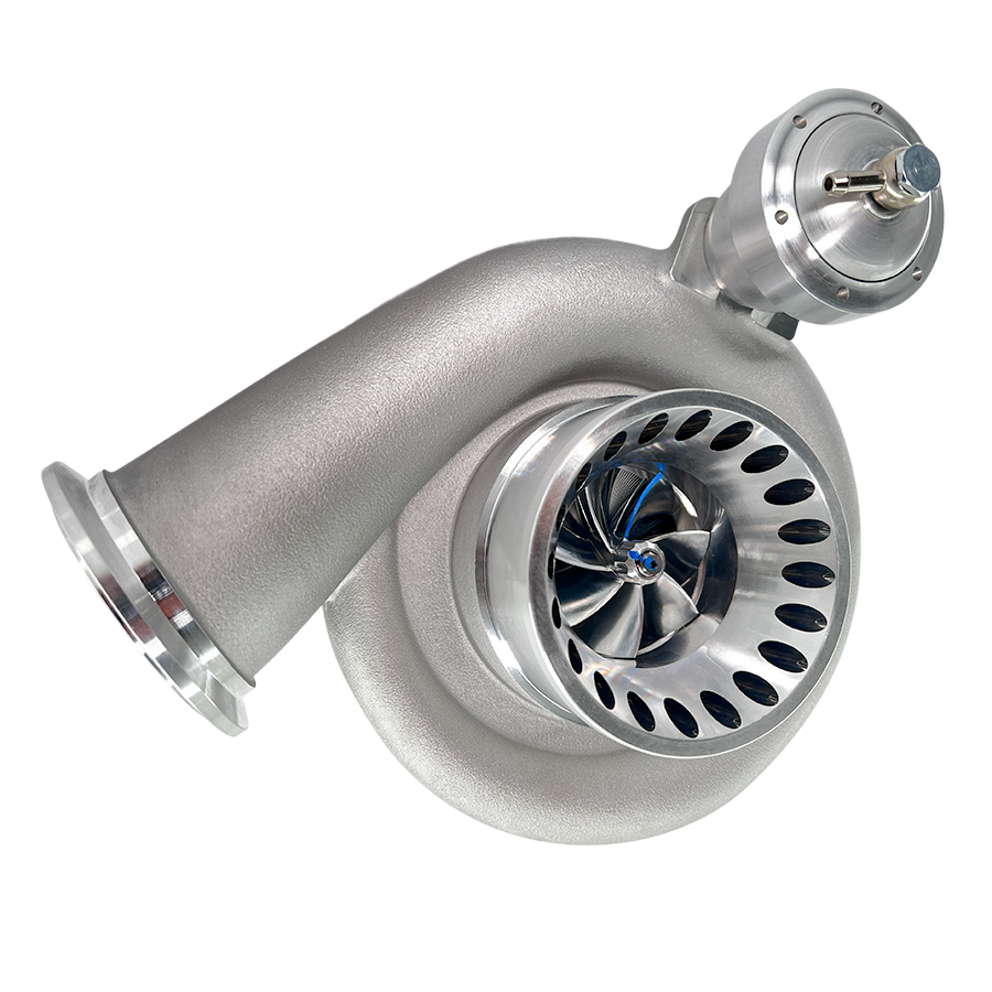 KC Turbos KC300x G3 Stage 3 Turbo - 7.3 Powerstroke (L99-03) - view 2