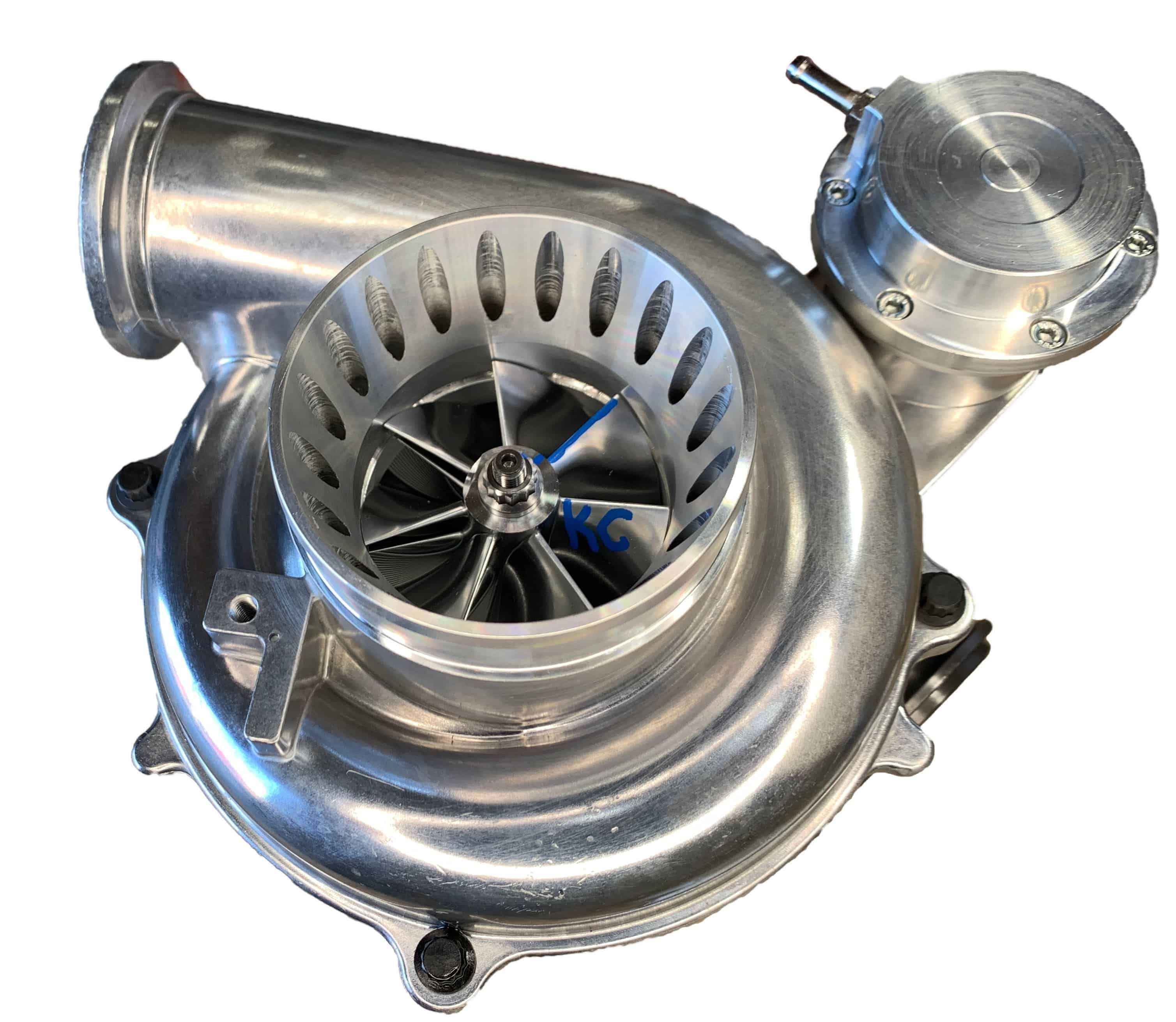 KC Turbos X-(Power Pack Street) KC300x Stage 2 Turbo (63/73) - 7.3